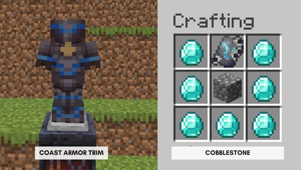 Crafting Recipes Of Armor Trims In Minecraft 1 20 2023